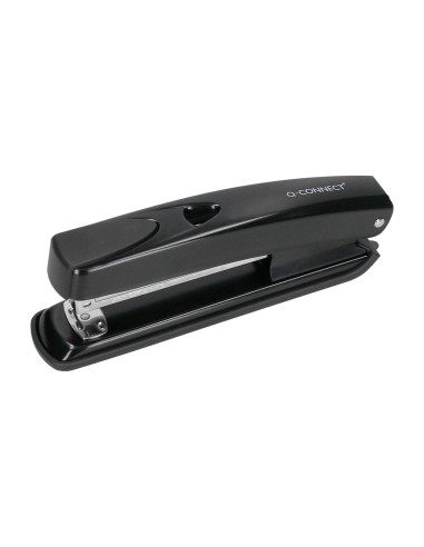 Grapadora q-connect kf01231 metalica negra...