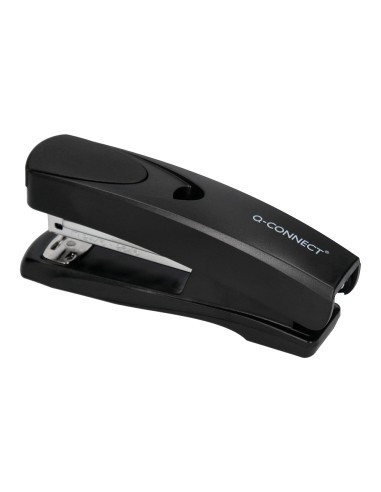 Grapadora q-connect kf01056 plastico abs negra...