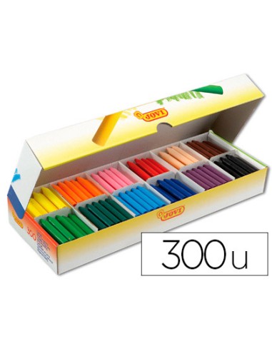 Lapices cera jovicolor caja con 300 unidades...
