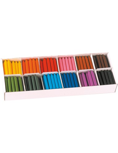 Lapices cera jovicolor caja con 300 unidades...