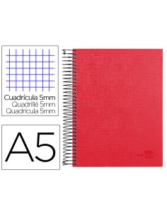 Cuaderno espiral liderpapel...