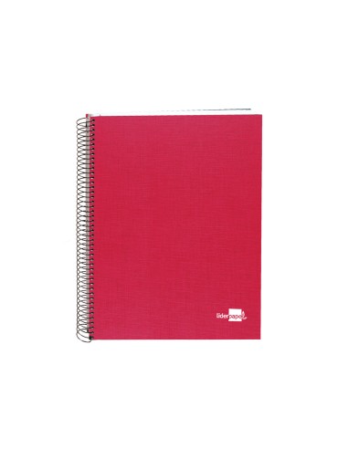 Cuaderno espiral liderpapel a5 micro papercoat...