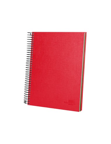 Cuaderno espiral liderpapel a5 micro papercoat...