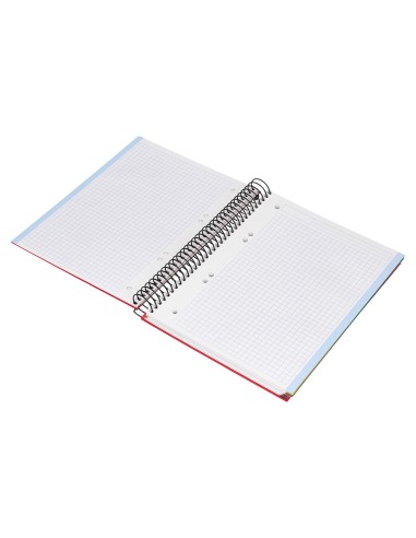 Cuaderno espiral liderpapel a5 micro papercoat...