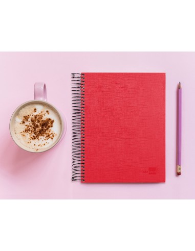 Cuaderno espiral liderpapel a5 micro papercoat...