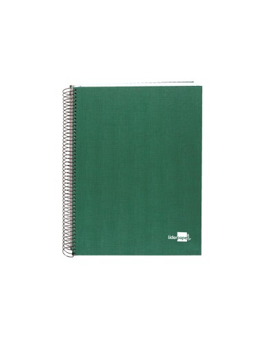 Cuaderno espiral liderpapel a5 micro papercoat...