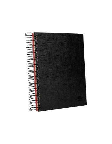 Cuaderno espiral liderpapel a5 micro papercoat...