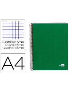 Cuaderno espiral liderpapel...