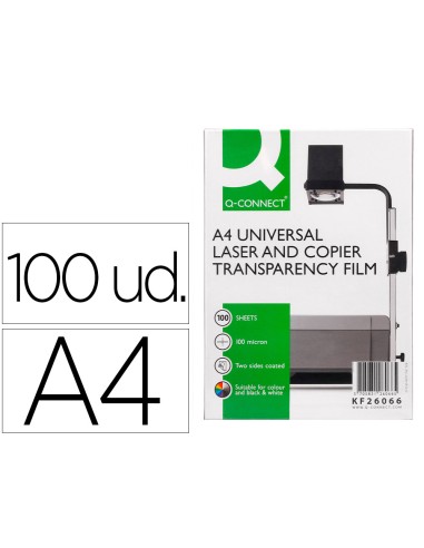 Transparencia q-connect din a4 kf26066 para...