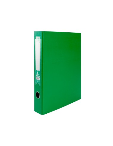 Carpeta de 2 anillas mixta 40 mm liderpapel...