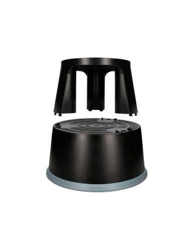 Taburete q-connect ruedas retractiles tres...