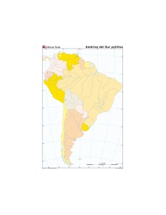 Mapa mudo color din a4... 2