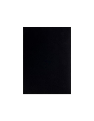 Cartulina liderpapel a4 180g/m2 negro paquete...