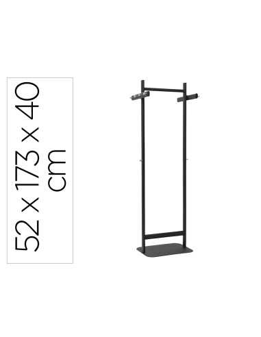 Perchero metalico maul salsa 8 colgadores color...