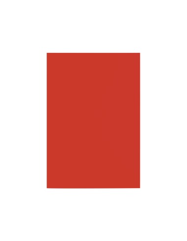 Cartulina liderpapel a4 180g/m2 rojo paquete de...