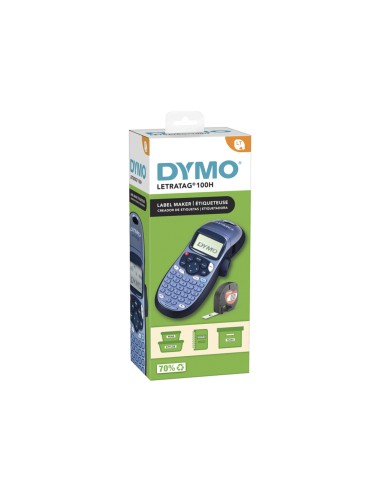 Rotuladora dymo letratag lt-100h