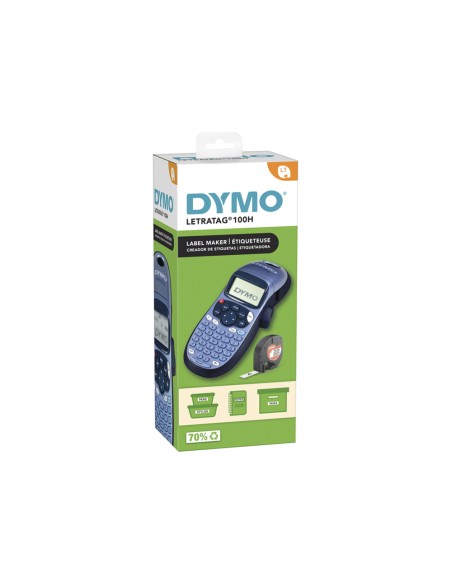 Rotuladora dymo letratag lt-100h