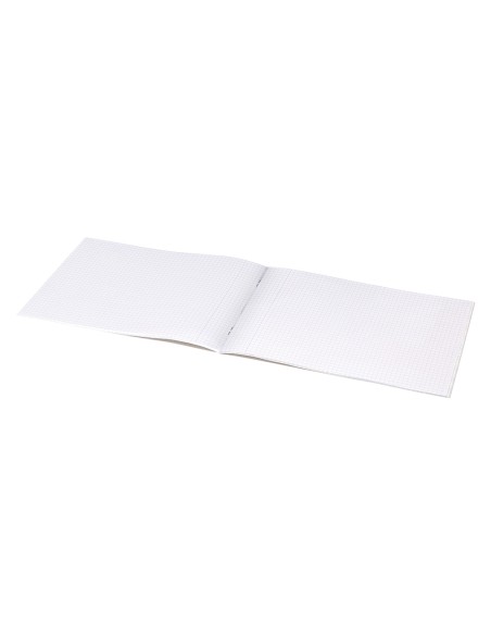 Libreta liderpapel smart a5 apaisado 32h 60gr cuadro 4mm con margen
