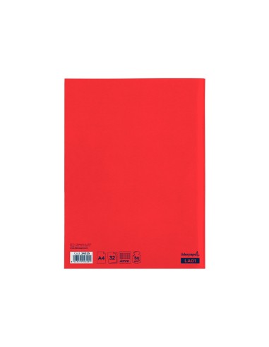 Libreta liderpapel smart a4 32 hojas 60g/m2...