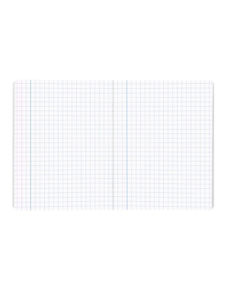 Libreta liderpapel write a5 16 hojas 60gr cuadro 8mm con margen