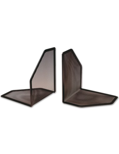 Apoyalibros metalico q-connect kf00857 rejilla...