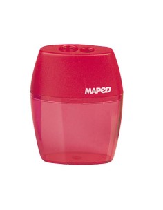 Sacapuntas maped plastico 2...
