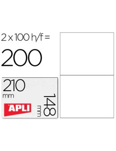Etiqueta adhesiva apli 1264...