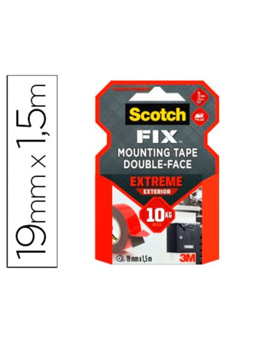 Soporte adhesivo cinta scotch doble cara ultra...