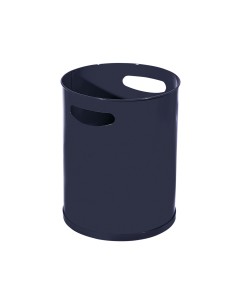 Papelera metalica con asas... 2