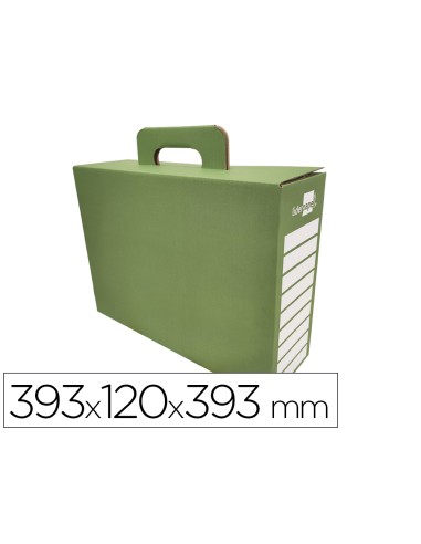 Caja archivador definitivo liderpapel carton...