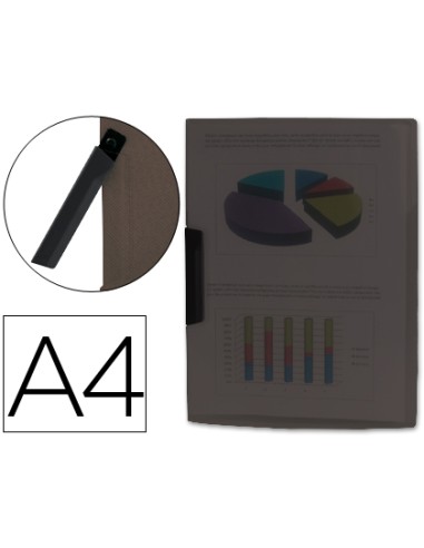 Carpeta liderpapel dossier pinza lateral 35485...