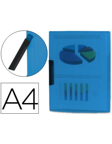 Carpeta liderpapel dossier pinza lateral 35482...