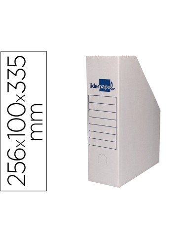 Revistero liderpapel ecouse carton 100%...