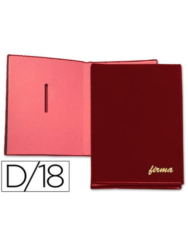 Portafirmas pardo 0875 18 departamentos color...