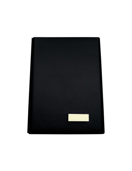 Portafirmas pardo 0875 18 departamentos color negro