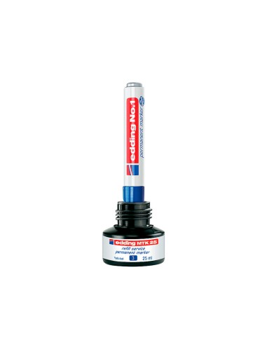 Tinta rotulador edding t-100 negro bote 100 ml