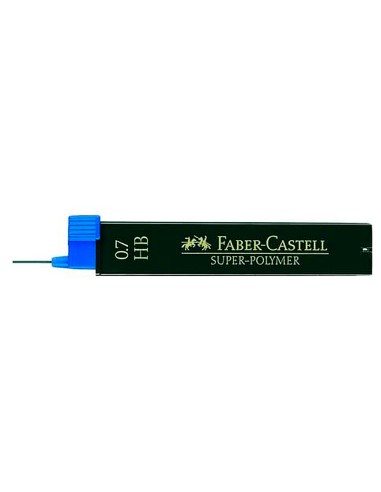 Minas faber grafito 9067 0,7 mm hb estuche de...