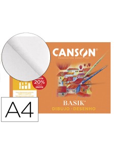 Papel dibujo basik din a4...