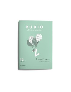 Cuaderno rubio caligrafia... 2