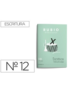 Cuaderno rubio caligrafia...