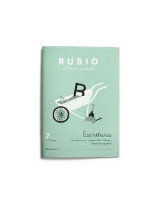 Cuaderno rubio caligrafia nº 7 2