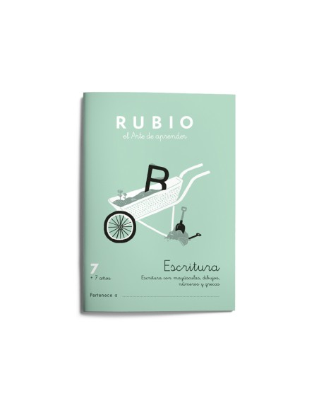 Cuaderno rubio caligrafia nº 7