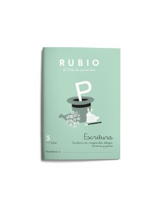 Cuaderno rubio caligrafia nº 5 2