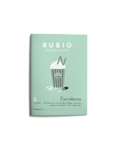 Cuaderno rubio caligrafia nº 3 2