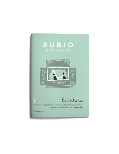 Cuaderno rubio caligrafia nº 1 2