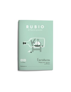 Cuaderno rubio caligrafia... 2