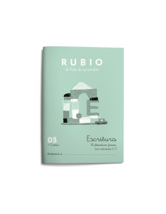 Cuaderno rubio caligrafia... 2
