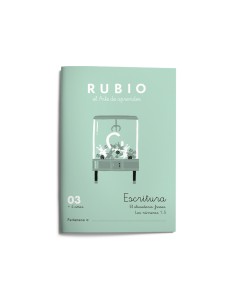 Cuaderno rubio caligrafia... 2