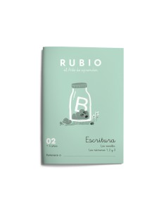 Cuaderno rubio caligrafia... 2