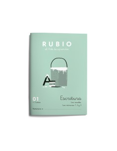 Cuaderno rubio caligrafia... 2